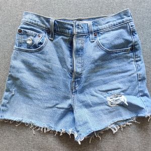 Levis Denim Shorts